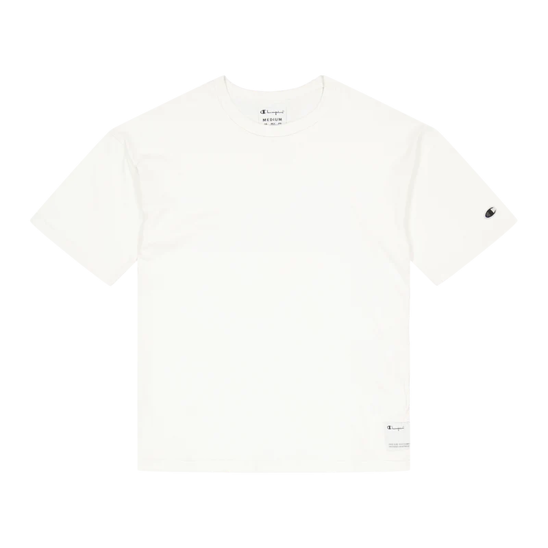 Crewneck T-shirt Egret