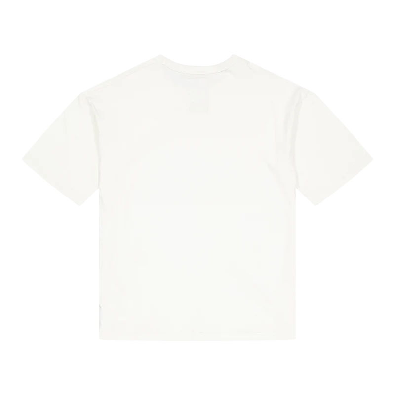 Crewneck T-shirt Egret