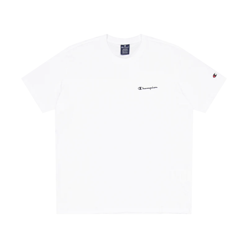 Crewneck T-shirt White