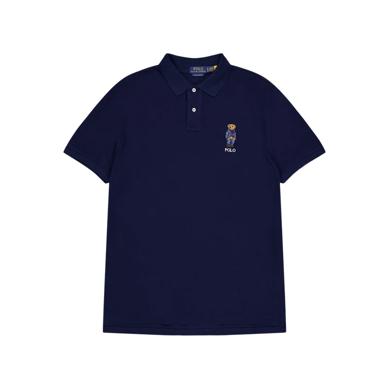 Polo Ralph Lauren 20/1 Mesh Cruise Denim Bear