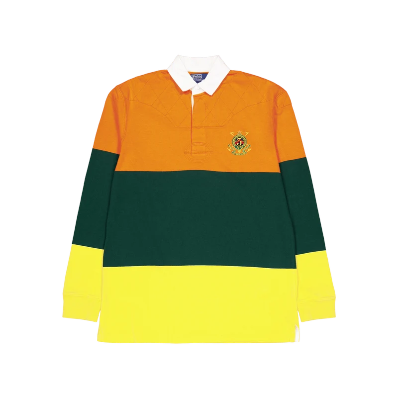 10/1 Oe Rugby Cloth-lsl-rug Spectrum Orange Multi