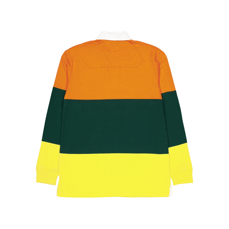 10/1 Oe Rugby Cloth-lsl-rug Spectrum Orange Multi