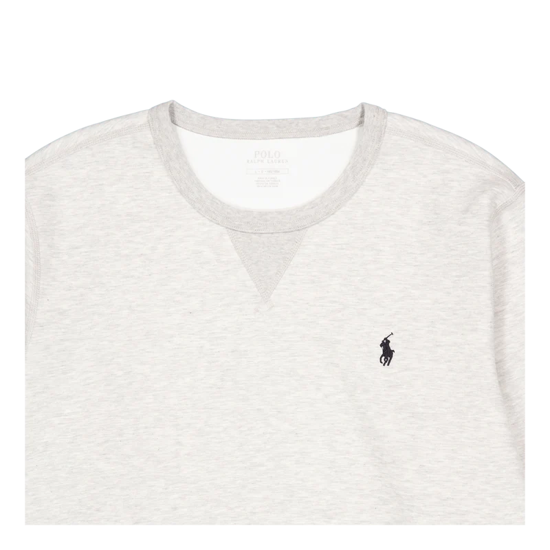 Polo Ralph Lauren 30/1 Double Knit Sweatshirt Lt Sport