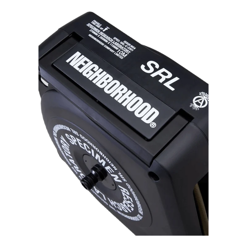 Srl / A-garden Hose Reel Black
