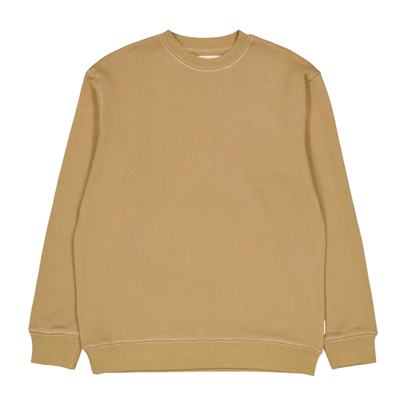 Custom Crew-dune Contrast Stit Dune Contrast Stitch