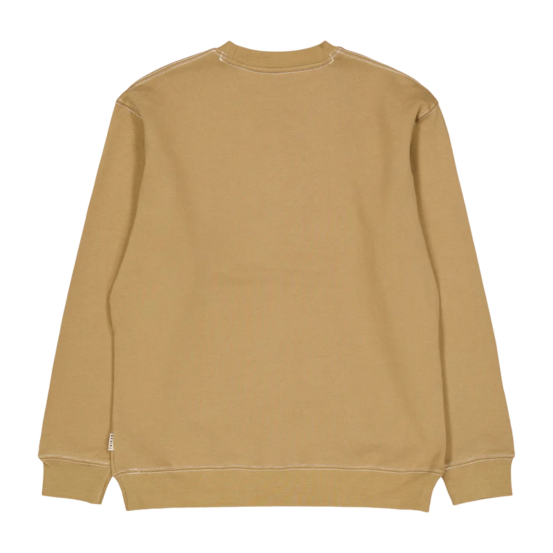 Custom Crew-dune Contrast Stit Dune Contrast Stitch