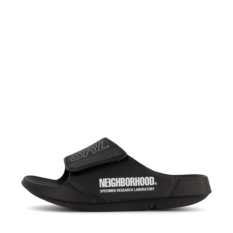 Srl X Oofos . Ooahh Sport Flex Black