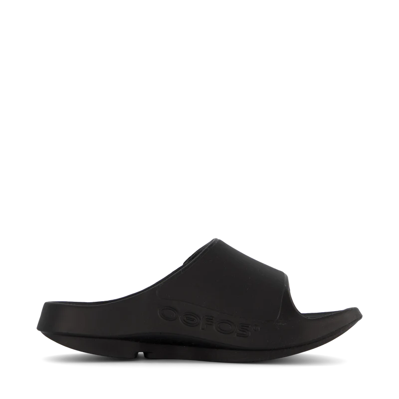 Srl X Oofos . Ooahh Sport Flex Black