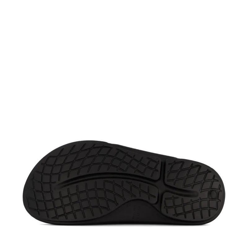 Srl X Oofos . Ooahh Sport Flex Black