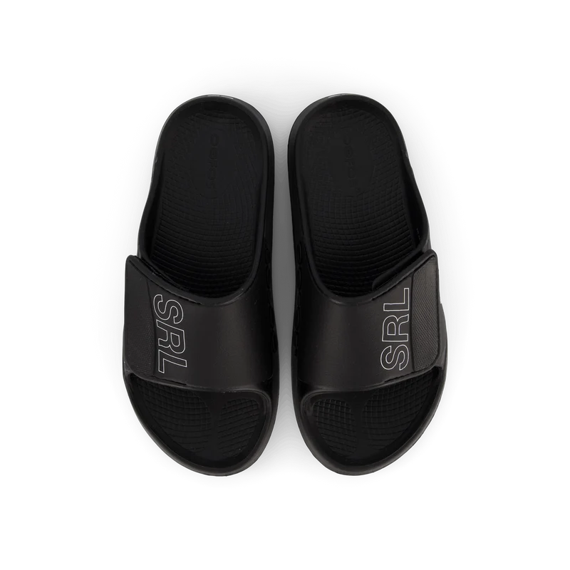 Srl X Oofos . Ooahh Sport Flex Black