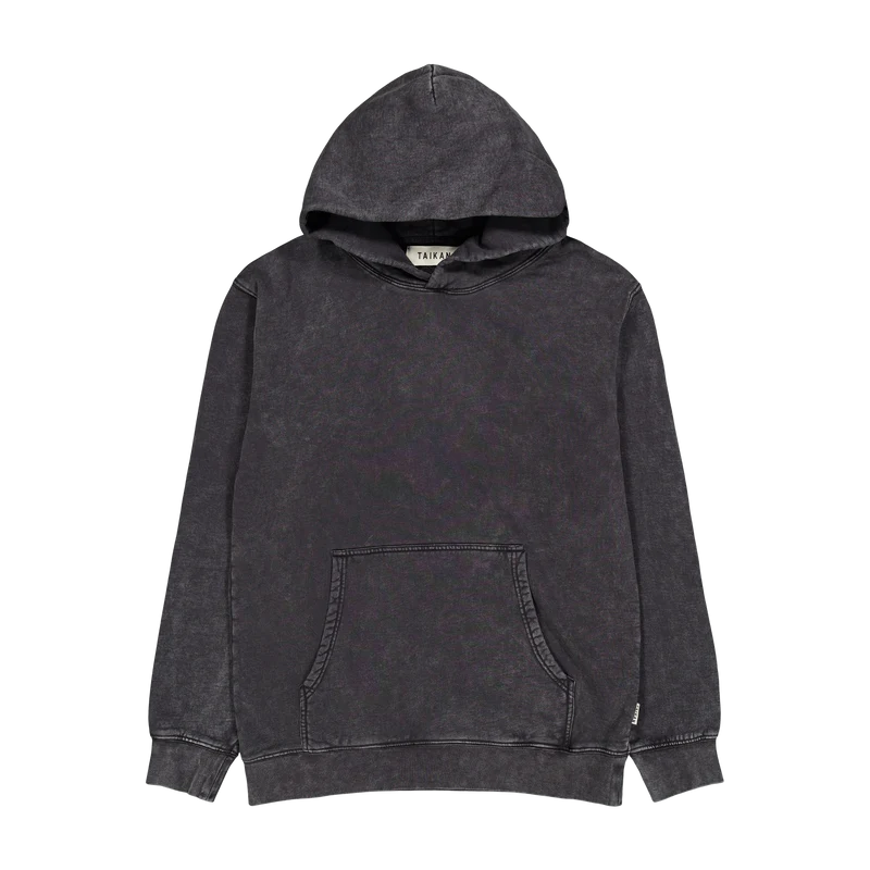 Custom Hoodie-black Acid Black Acid