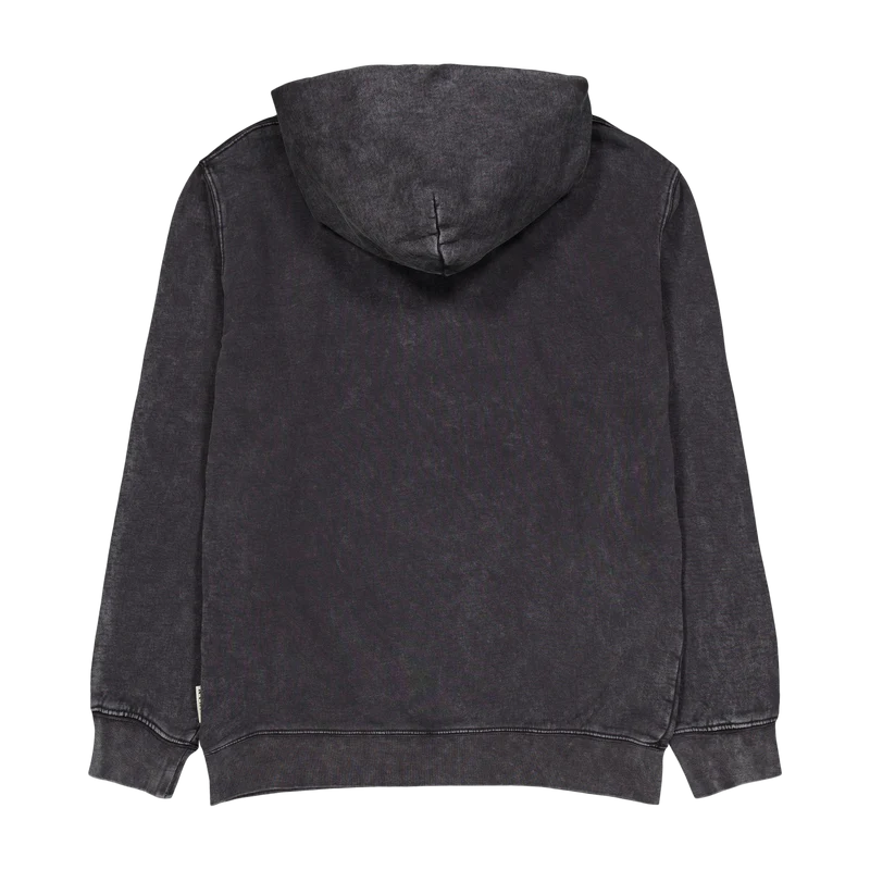 Custom Hoodie-black Acid Black Acid