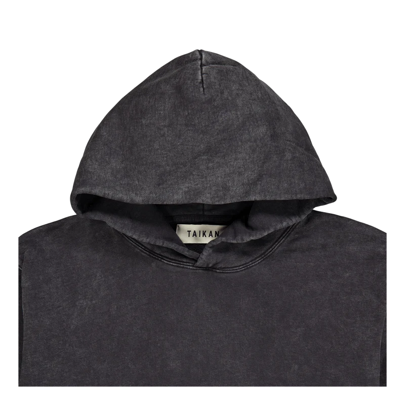 Custom Hoodie-black Acid Black Acid