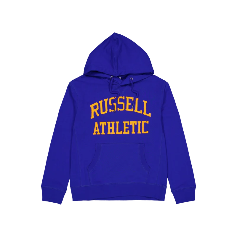Iconic Twill Hoodie Blue