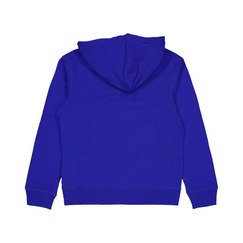 Iconic Twill Hoodie Blue