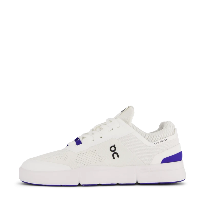 The Roger Spin W Undyed-white/indigo