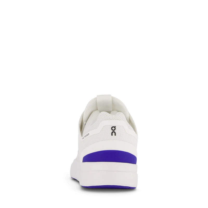 The Roger Spin W Undyed-white/indigo
