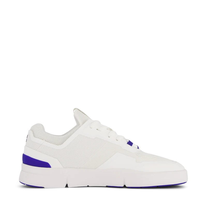 The Roger Spin W Undyed-white/indigo