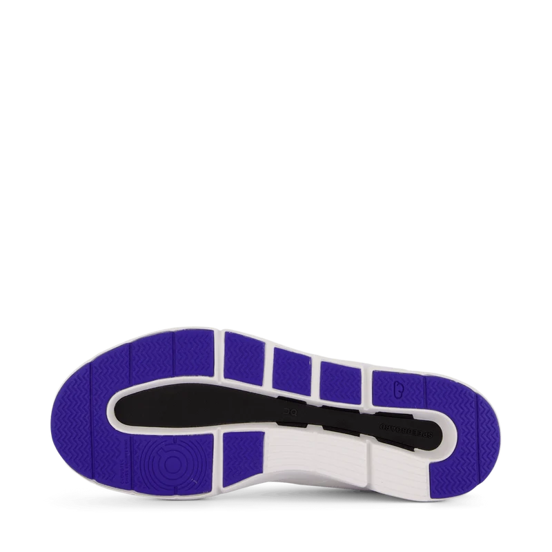 The Roger Spin W Undyed-white/indigo