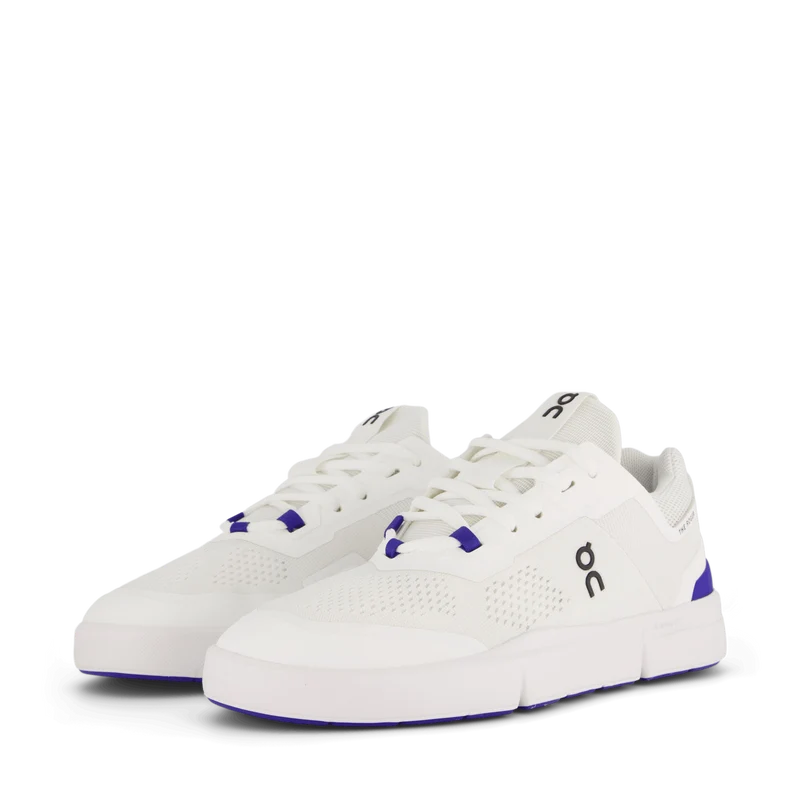 The Roger Spin W Undyed-white/indigo