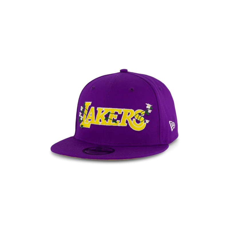 Flower Wordmark 9fifty Lakers Trpyel