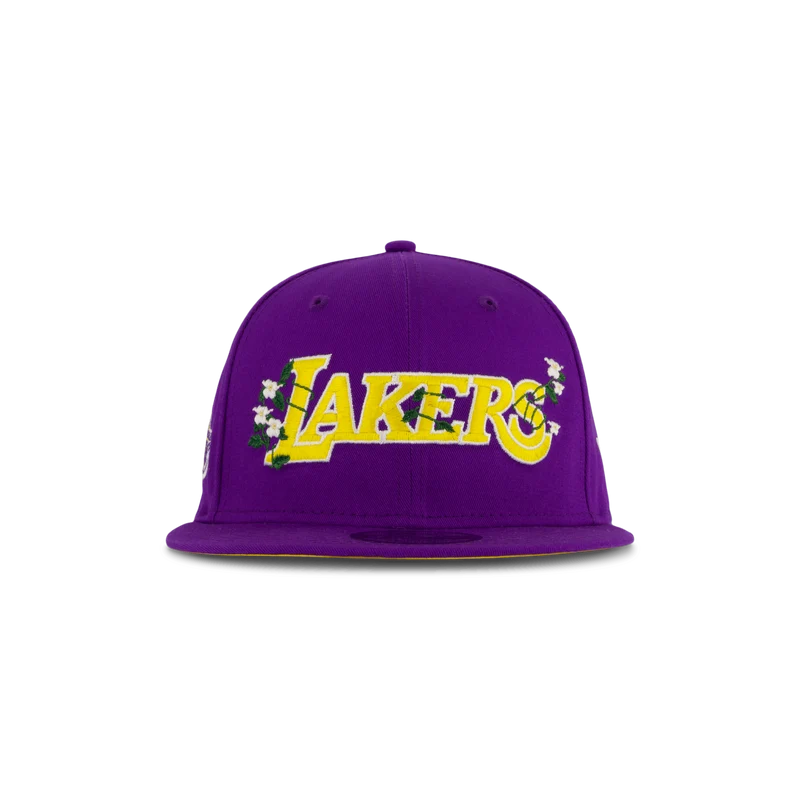 Flower Wordmark 9fifty Lakers Trpyel