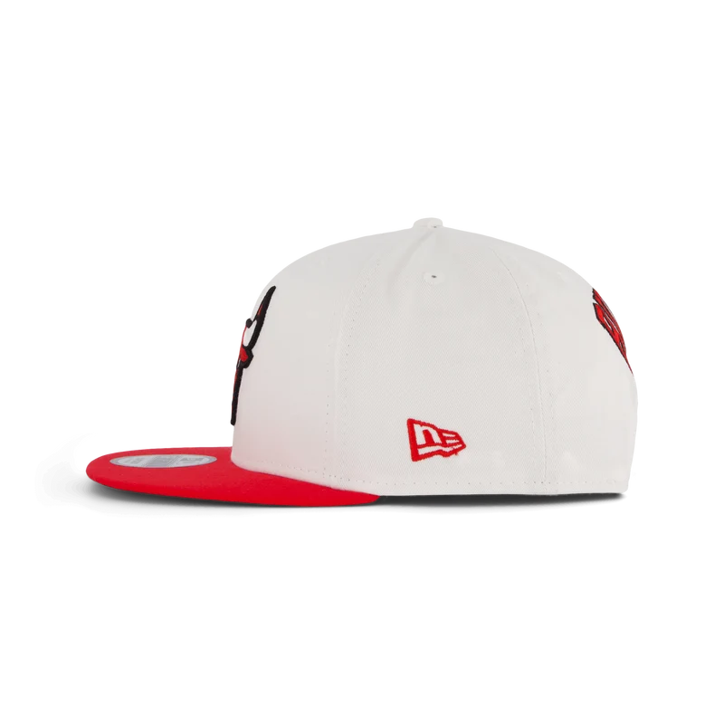 Wht Crown Team 9fifty Bulls Whifdr