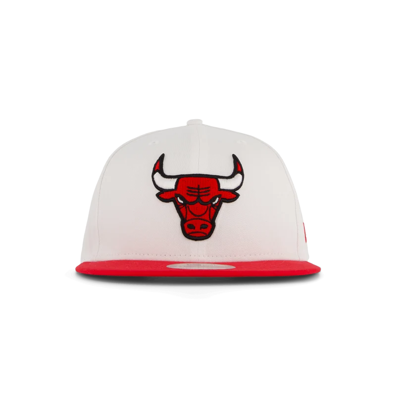 Wht Crown Team 9fifty Bulls Whifdr