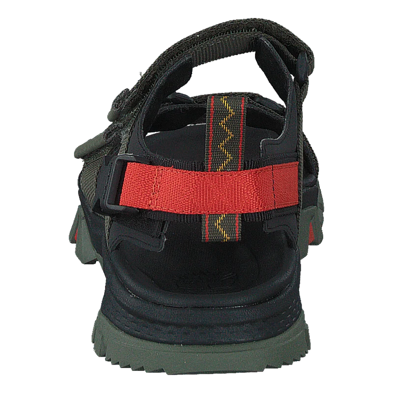 Garrison Trail Webbing Sandal Grape Leaf