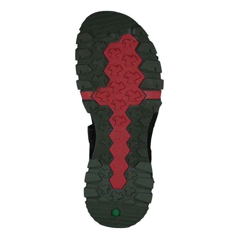 Garrison Trail Webbing Sandal Grape Leaf