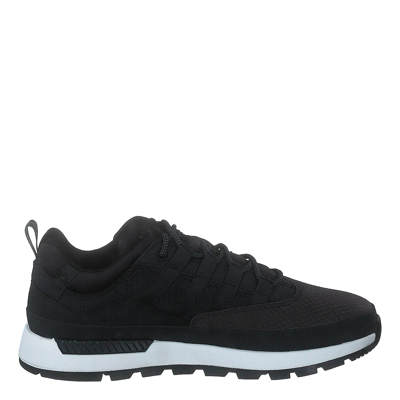 Euro Trekker Low Mesh Jet Black