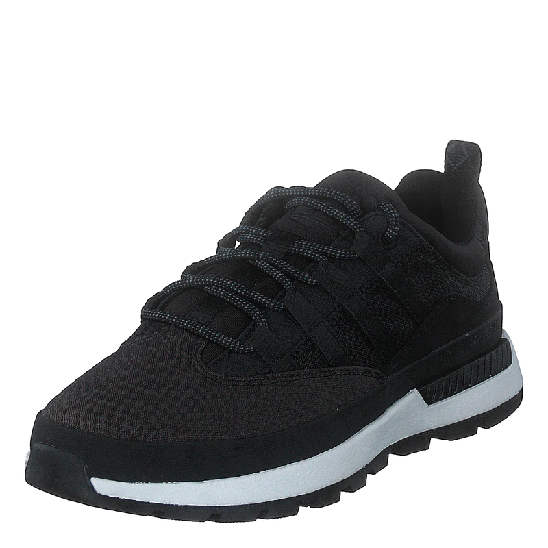 Euro Trekker Low Mesh Jet Black