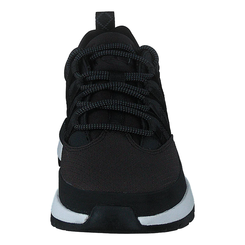 Euro Trekker Low Mesh Jet Black