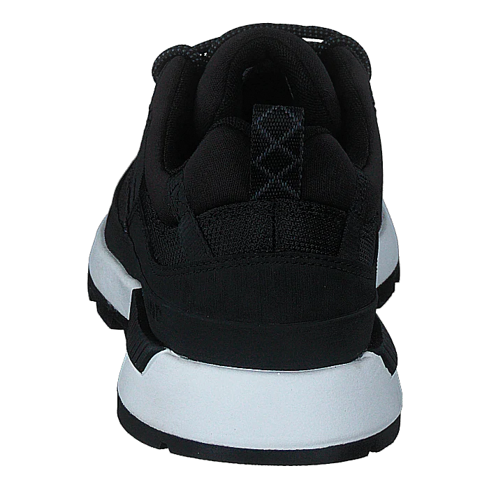 Euro Trekker Low Mesh Jet Black