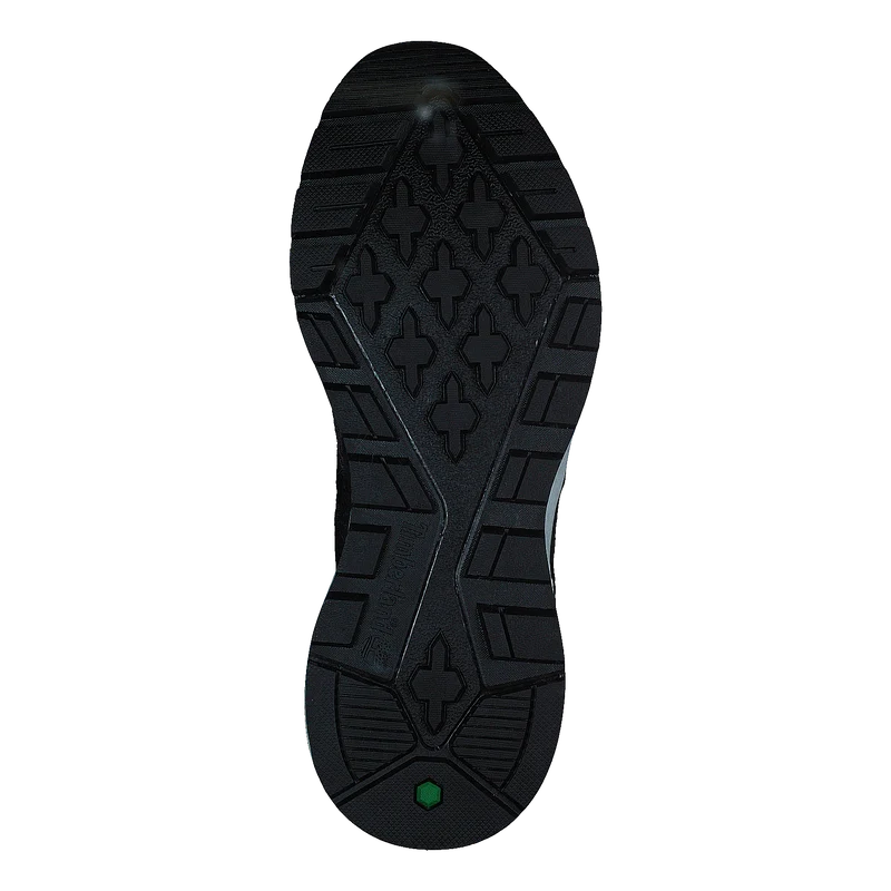 Euro Trekker Low Mesh Jet Black