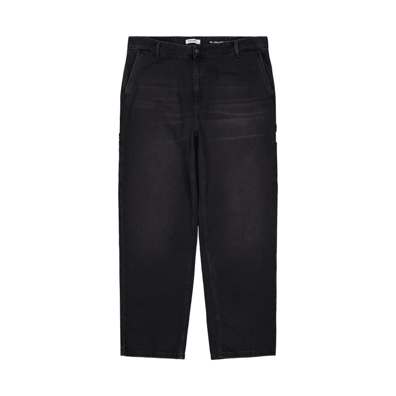W' Pierce Pant Straight Black