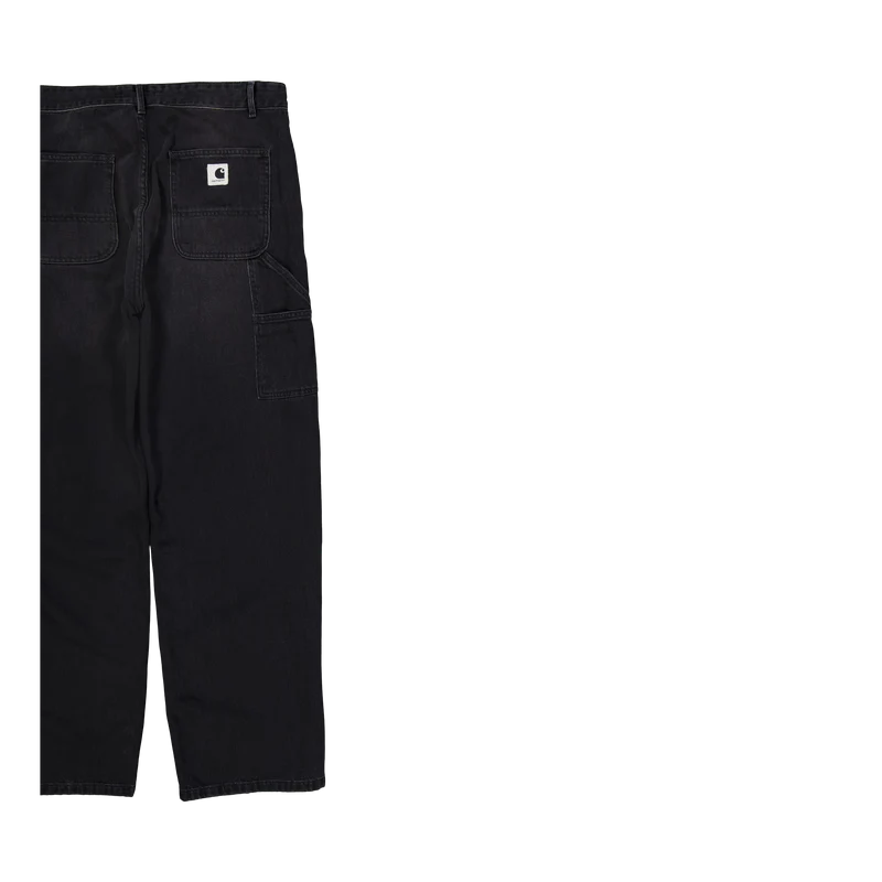 W' Pierce Pant Straight Black