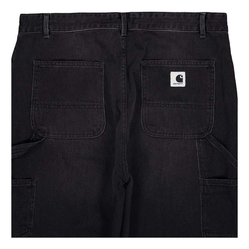 W' Pierce Pant Straight Black