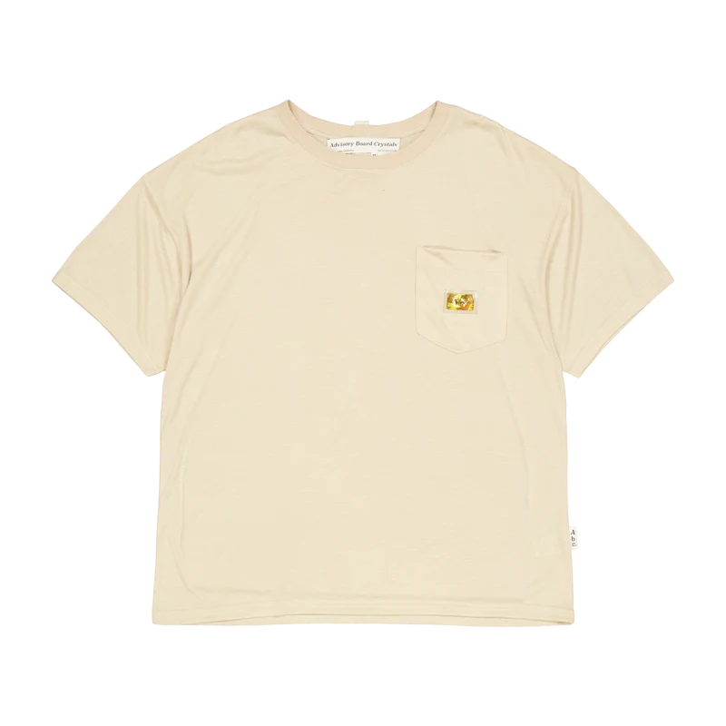 Abc. 123. Lightweight Short Sl Ecru