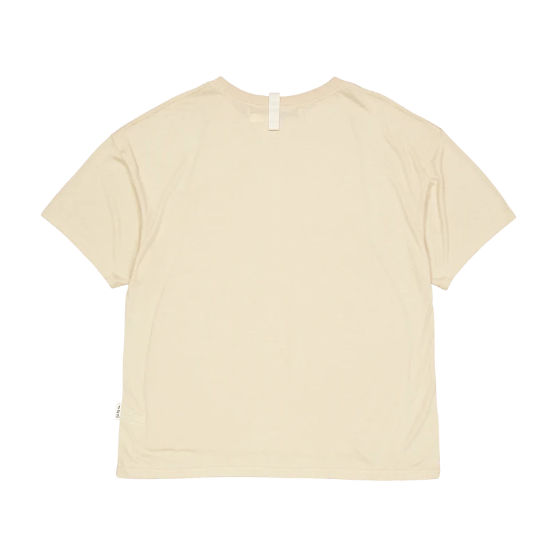 Abc. 123. Lightweight Short Sl Ecru