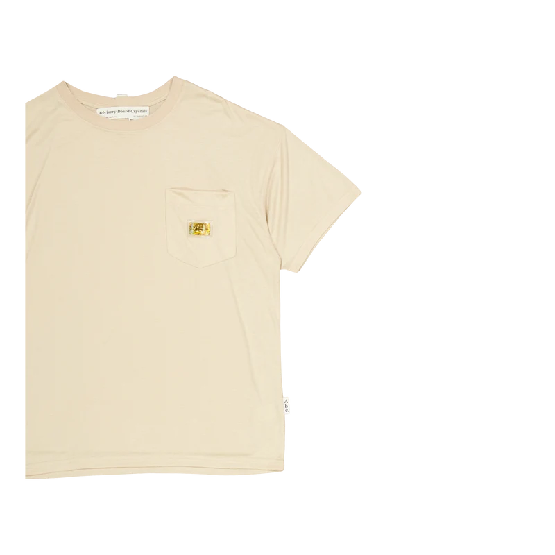 Abc. 123. Lightweight Short Sl Ecru