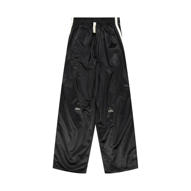 Abc. 123. Breakaway Pant Black