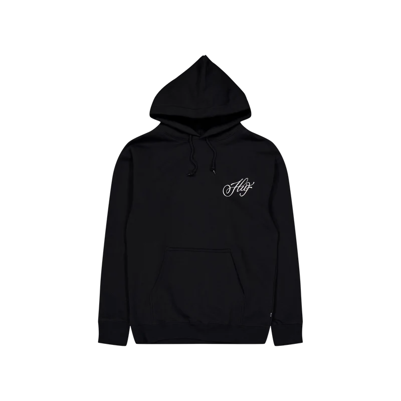 Feline Eye P/o Hoodie Black