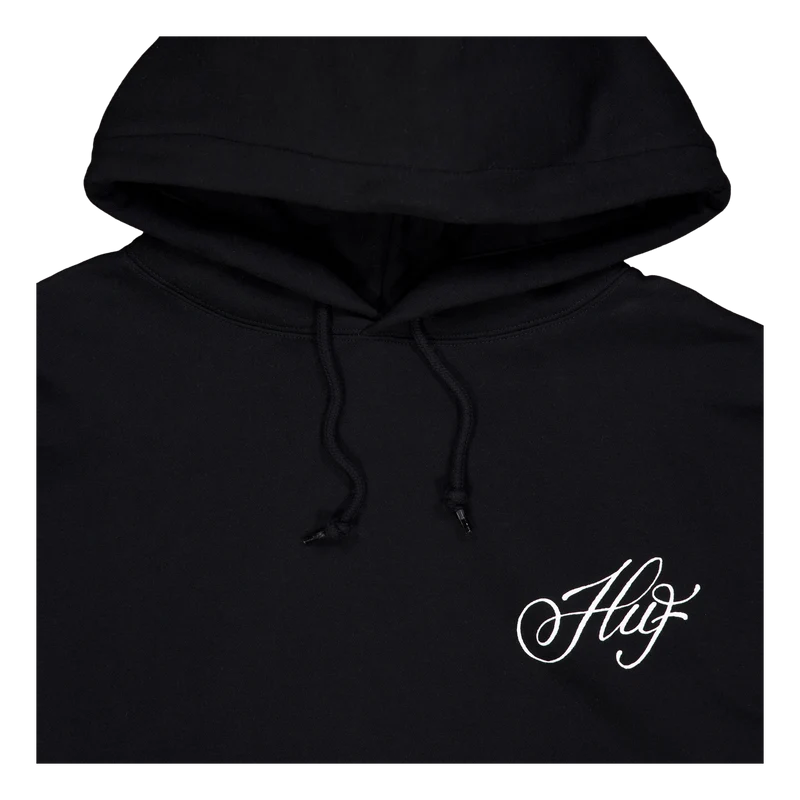 Feline Eye P/o Hoodie Black