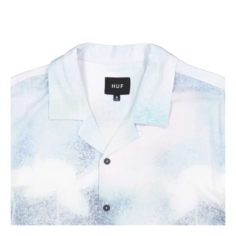 Floral Haze S/s Resort Shirt Multi