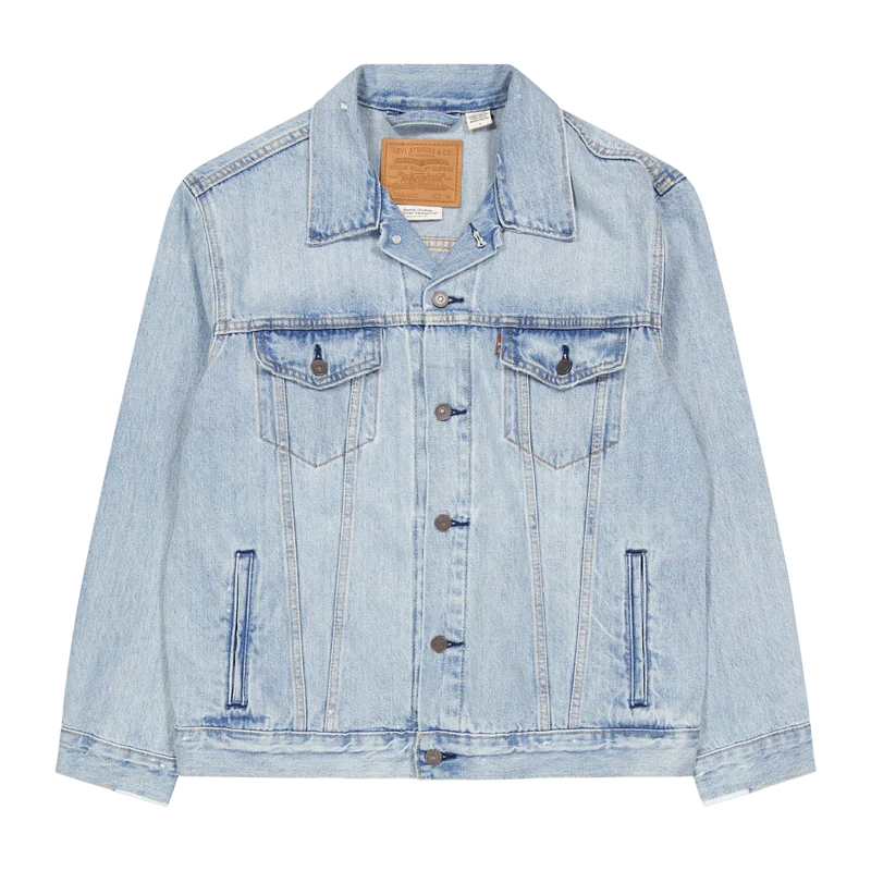 New Relaxed Fit Trucker Light Huron Waves