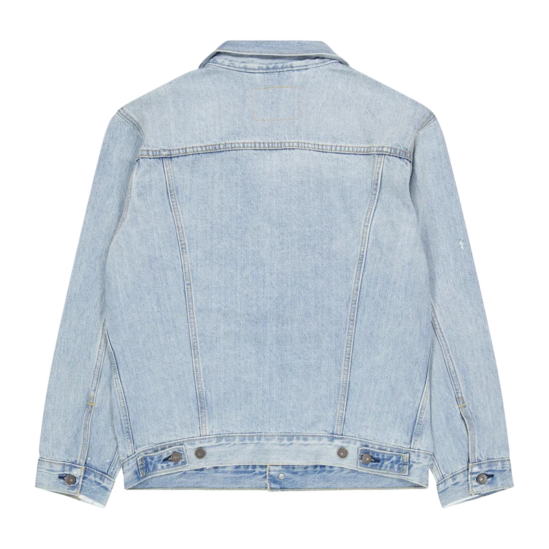New Relaxed Fit Trucker Light Huron Waves