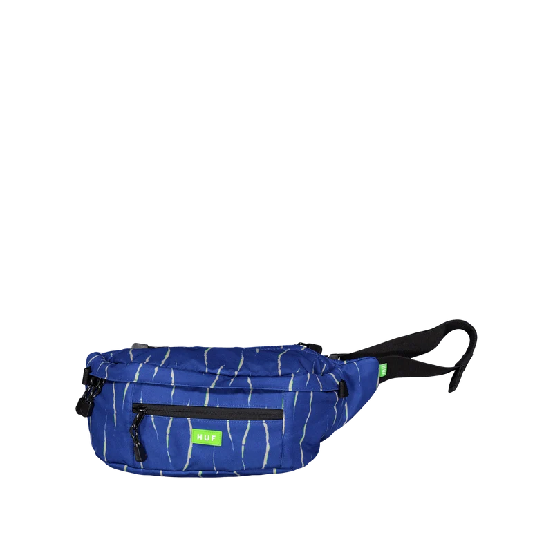 Hyde Print Waist Bag Blue