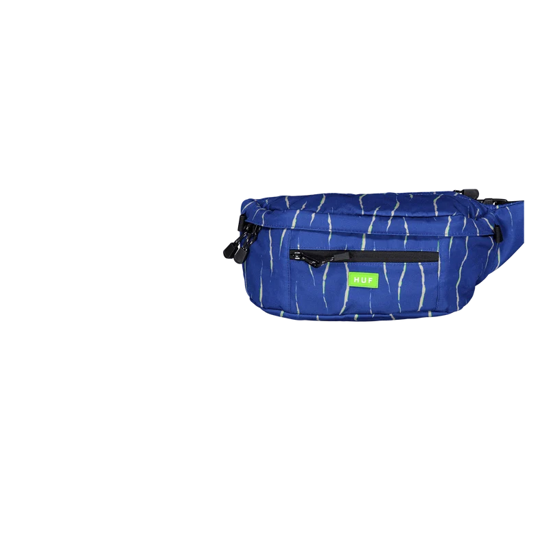 Hyde Print Waist Bag Blue