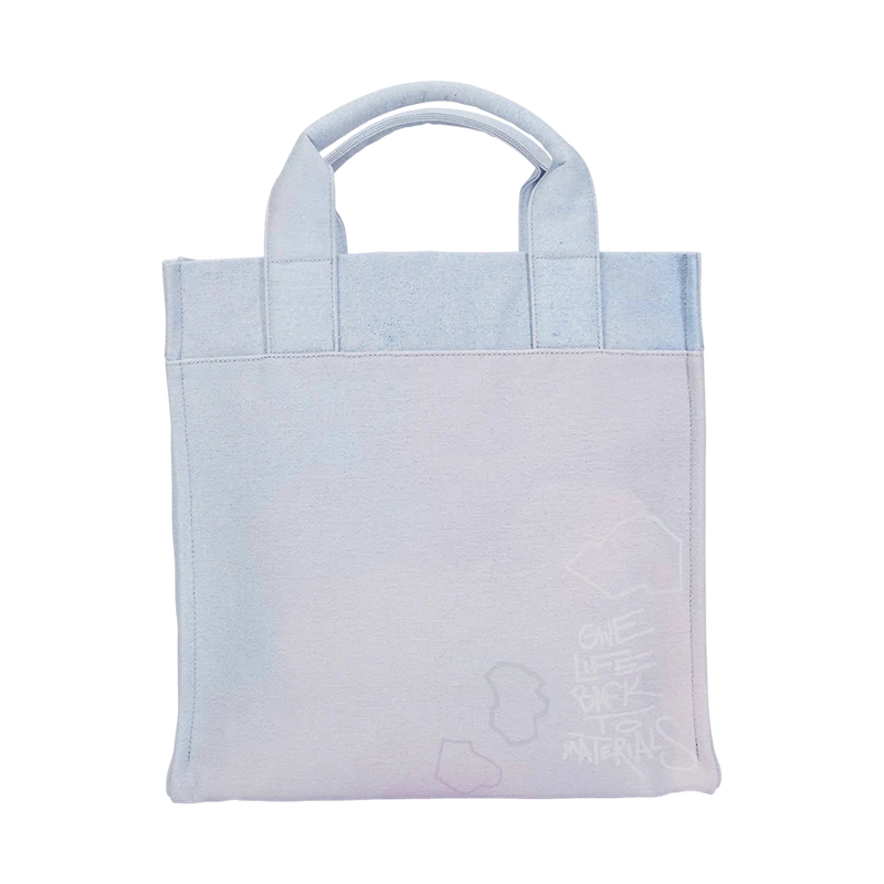 Logo Tote Lilac Fade